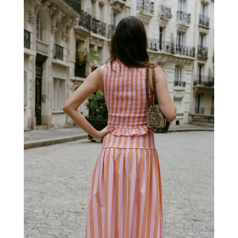 Vestido Alegría | Vestido midi estampado para mujer | SIXXTA