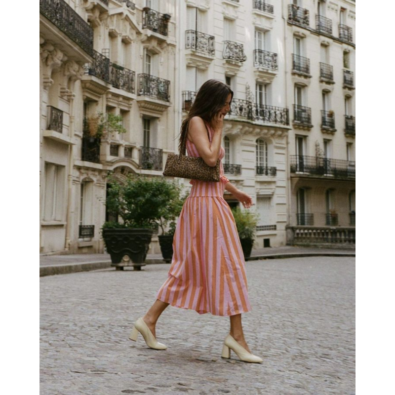 Vestido Alegría | Vestido midi estampado para mujer | SIXXTA