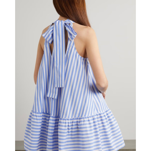 Vestido Marea | Vestido halter estampado para mujer | SIXXTA