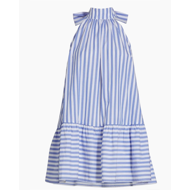 Vestido Marea | Vestido halter estampado para mujer | SIXXTA