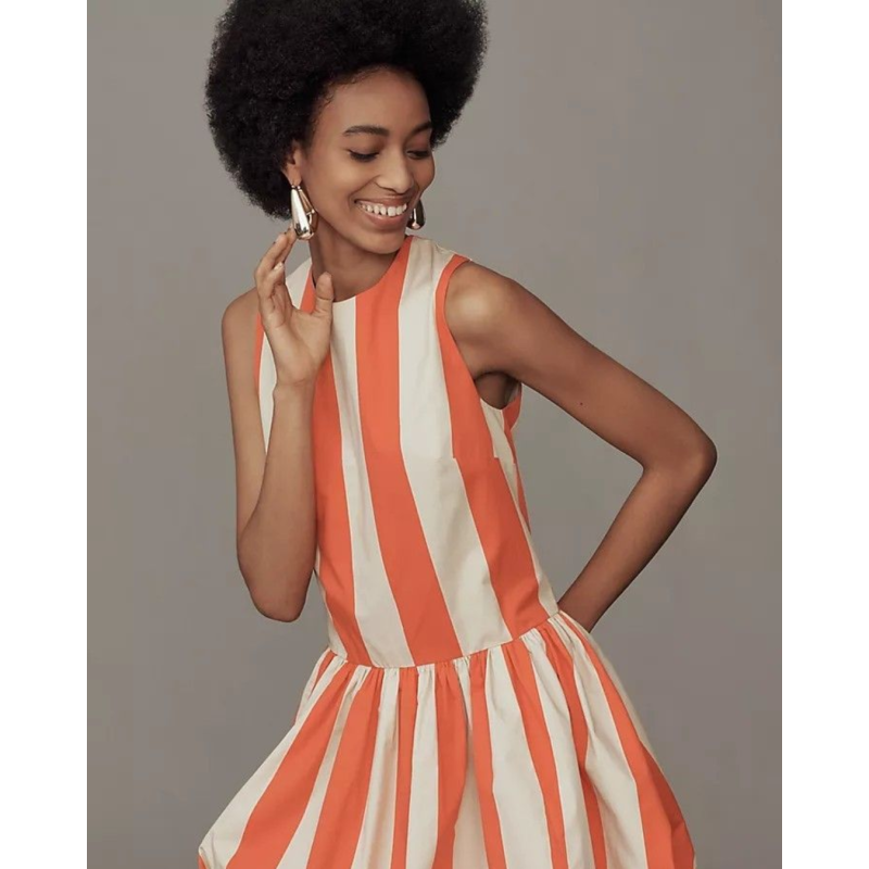 Vestido Aura | Vestido corto con falda globo para mujer | SIXXTA