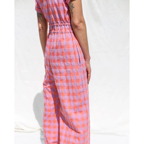 Set Coral | Conjunto de verano con pantalón largo para mujer | SIXXTA